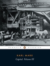 Capital (eBook): A Critique of Political Economy, Volume 3